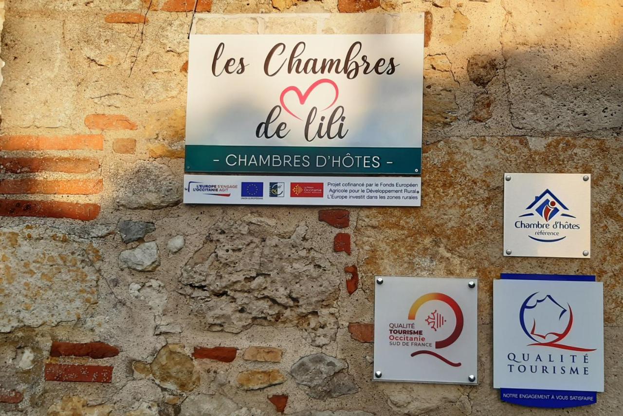 Les Chambres De Lili Saint-Loup  Exterior photo